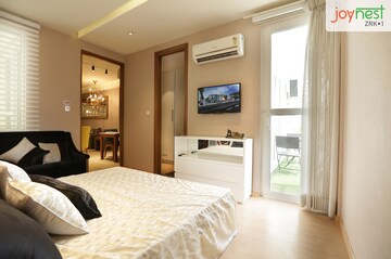 Bedroom in 4 BHK Apartment at Sushma Valencia, International Airport Road – for Rent