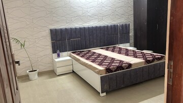Bedroom in 3 BHK Apartment at Peer Mucchalla – for Rent