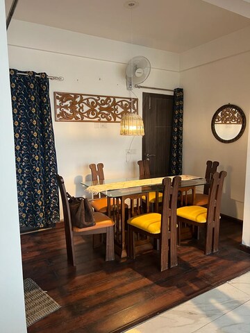 Living Room in 3 BHK Apartment at Peer Mucchalla – for Rent