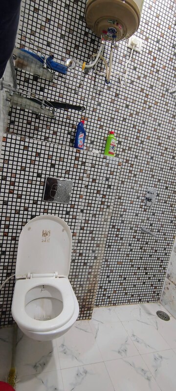 Bathroom in 3 BHK Apartment at Peer Mucchalla – for Rent