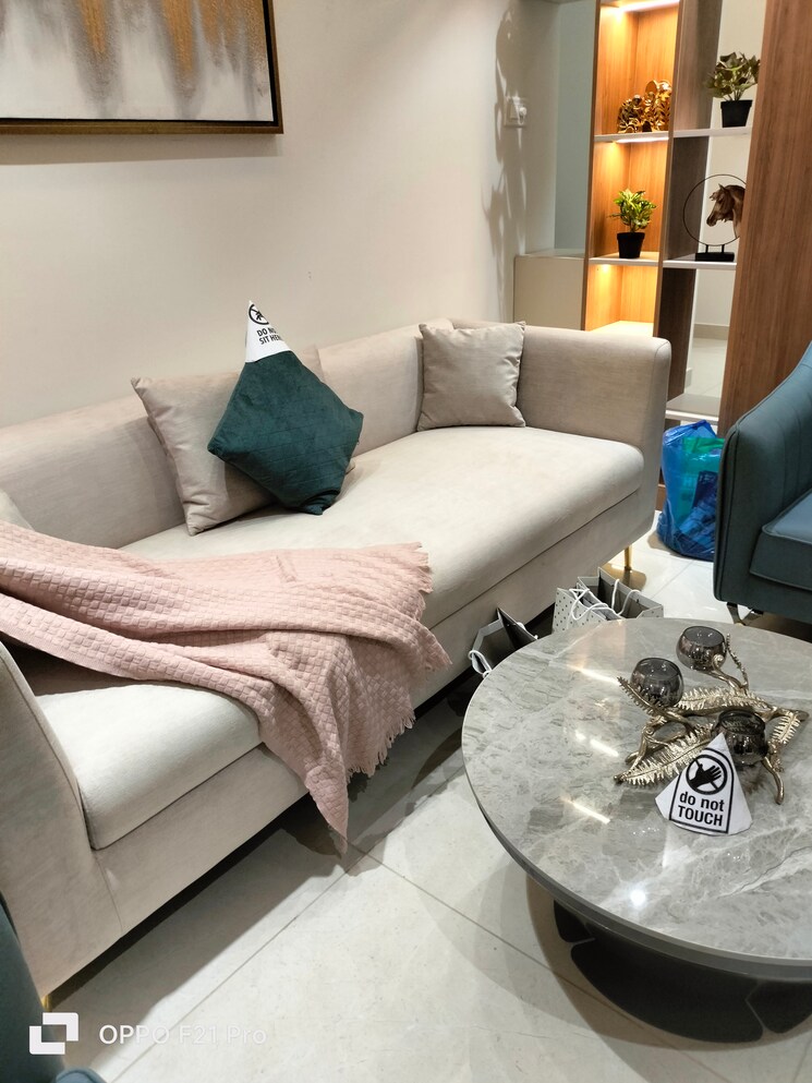 Living Room, candeur-lakescape 2 Bedroom 1296 Sq.Ft. Apartment In Kondapur Hyderabad 8081859