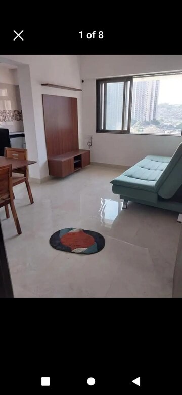 Living Room in 1 BHK Apartment at Sethia Aashray Phase 1, Kandivali East – for Rent