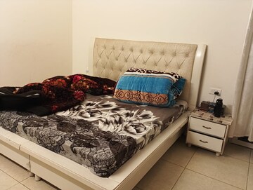 Bedroom in 2 BHK Apartment at Sushma Crescent, Dhakoli Village – for Rent