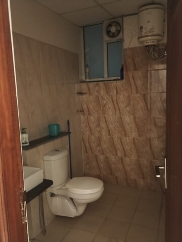 Bathroom in 2 BHK Apartment at Sushma Crescent, Dhakoli Village – for Rent
