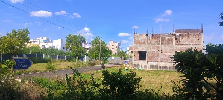 Exterior View, srinivasa nagar  1200 Sq.Ft. Plot In Srinivasa Nagar Trichy 8081868