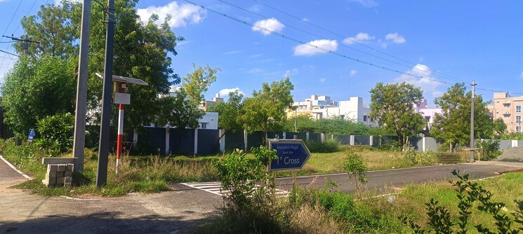 undefined, srinivasa nagar  1200 Sq.Ft. Plot In Srinivasa Nagar Trichy 8081868