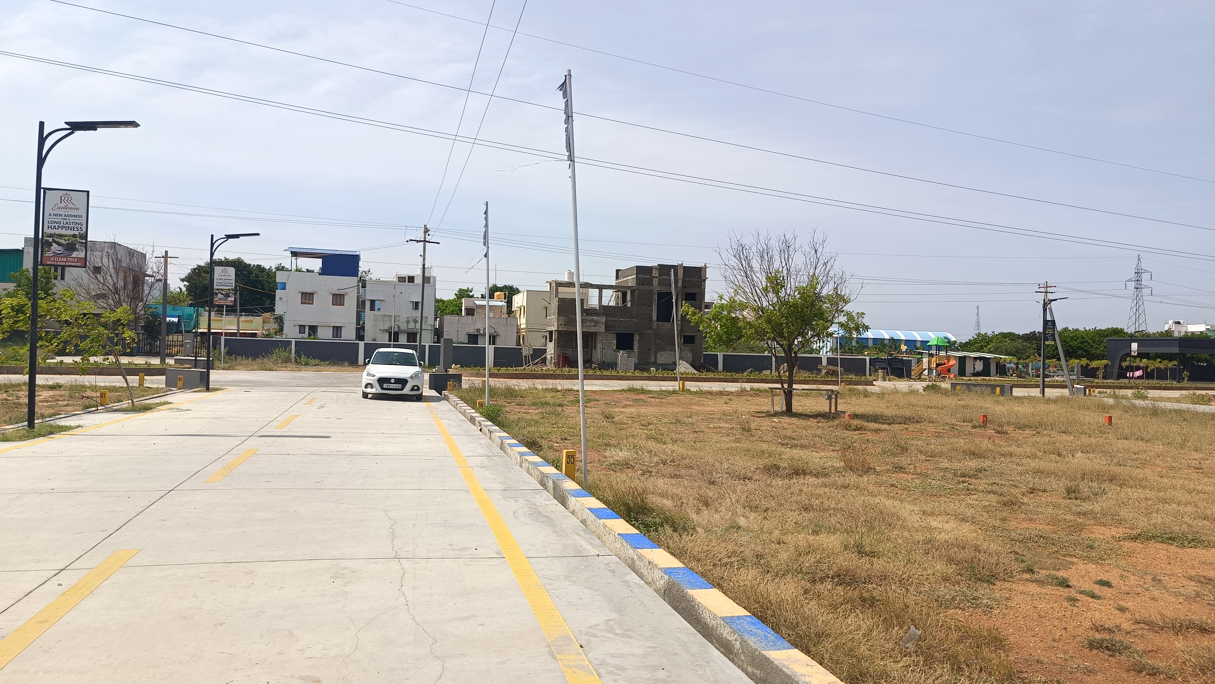 Plot For Sale in Rrs Villa Plots