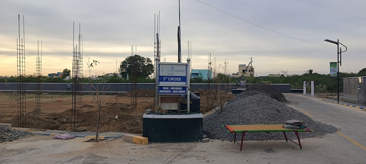 Exterior View, vignesh nagar  1500 Sq.Ft. Plot In Vignesh Nagar Trichy 8081874