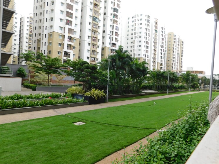 Garden, team-4-nyla 3 Bedroom 1880 Sq.Ft. Apartment In Miyapur Hyderabad 8081887