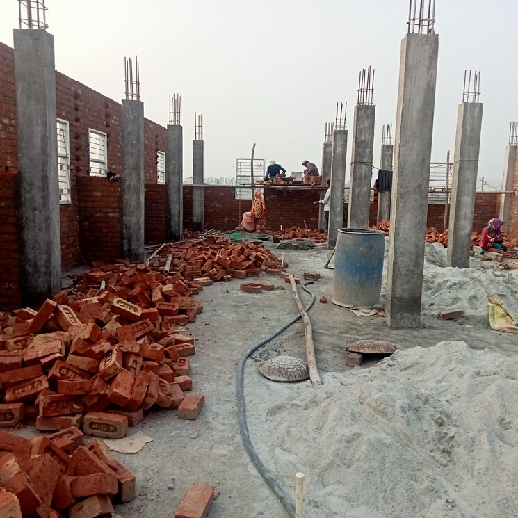 Exterior View, babaji-wave-homes  106 Sq.Yd. Plot In Knowledge Park Ii Greater Noida Greater Noida 8081951