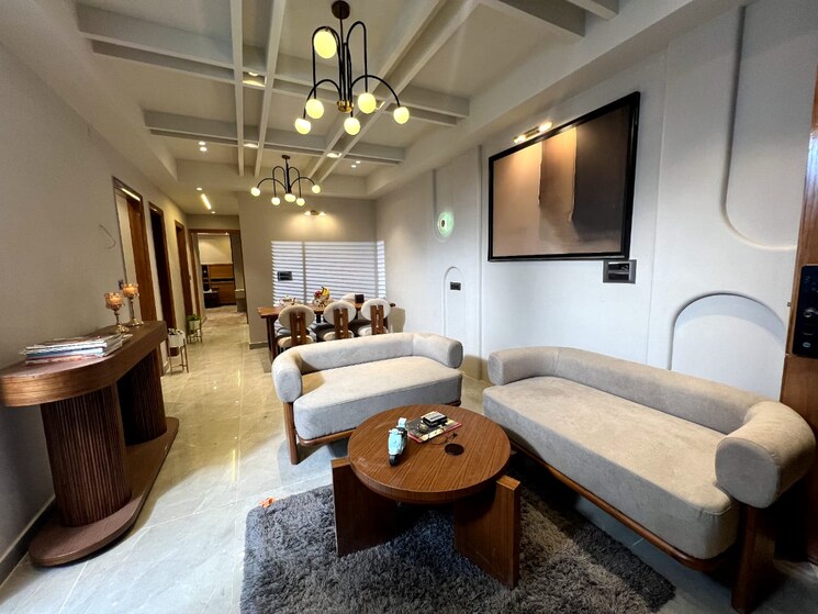 Living Room, sunny enclave 3 Bedroom 1547 Sq.Ft. Apartment In Sunny Enclave Mohali 8081929