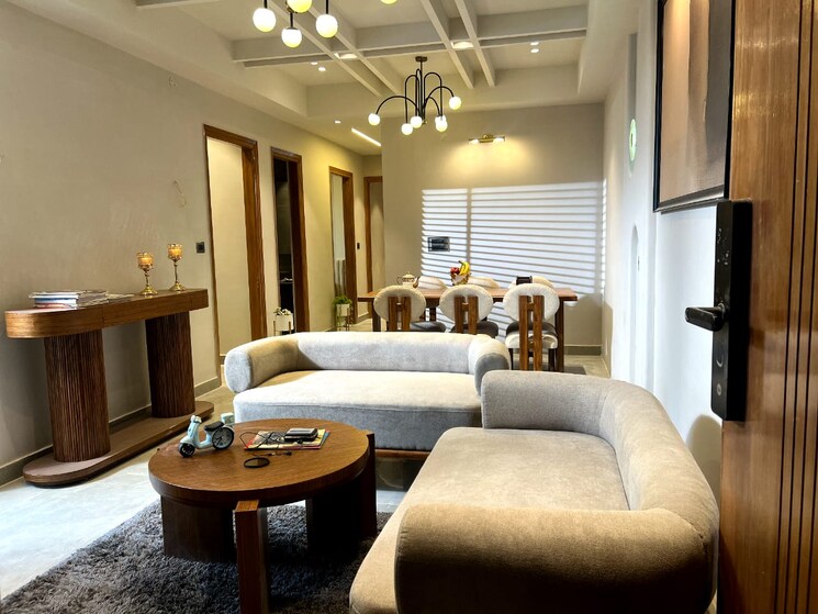 Living Room, sunny enclave 3 Bedroom 1547 Sq.Ft. Apartment In Sunny Enclave Mohali 8081929