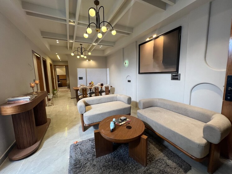 Living Room, sunny enclave 3 Bedroom 1547 Sq.Ft. Apartment In Sunny Enclave Mohali 8081929