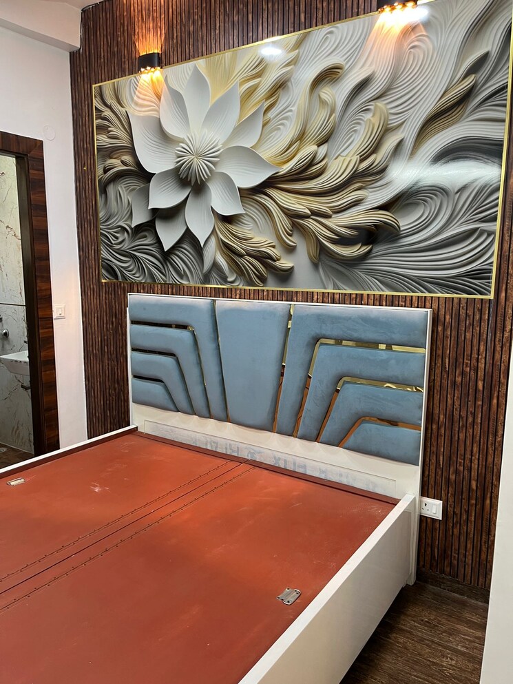 Balcony, smart-lane 2 Bedroom 900 Sq.Ft. Builder Floor In Niti Khand Ghaziabad 8081899