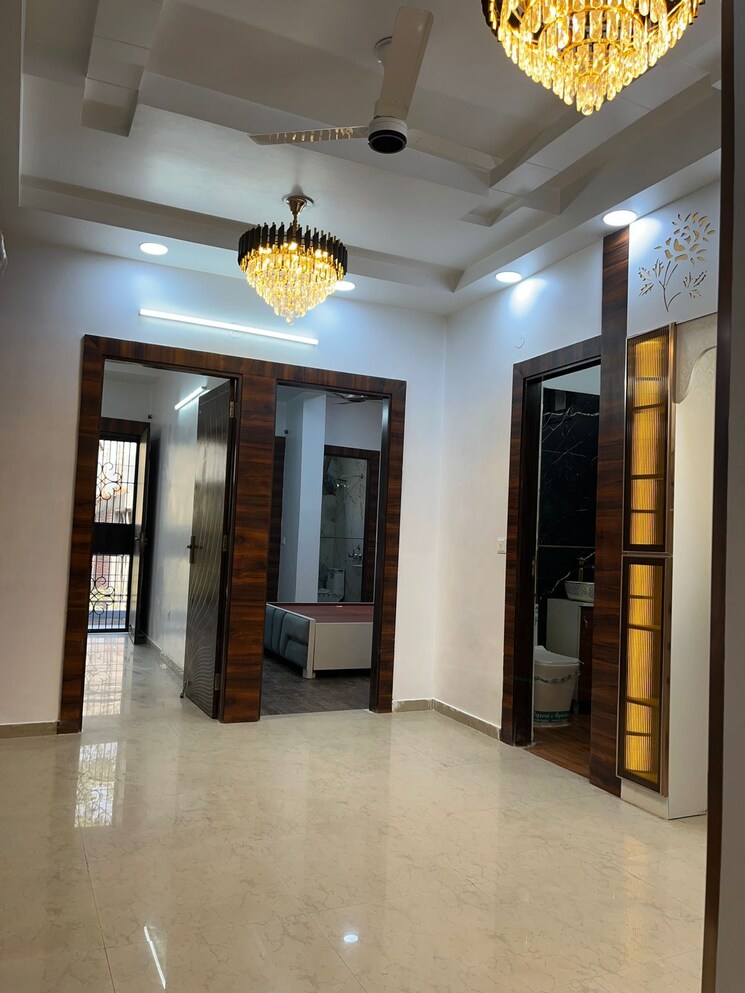 Living Room, smart-lane 2 Bedroom 900 Sq.Ft. Builder Floor In Niti Khand Ghaziabad 8081899