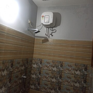 Bathroom in 3 BHK Apartment at Mona Townships Greens 2, Ghazipur – for Rent