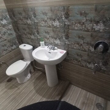 Bathroom in 3 BHK Apartment at Mona Townships Greens 2, Ghazipur – for Rent