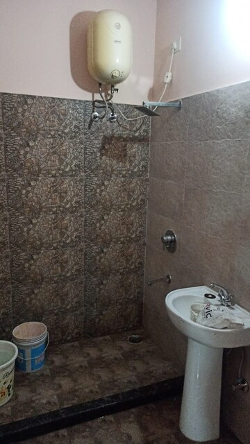 Bathroom in 3 BHK Apartment at Mona Townships Greens 2, Ghazipur – for Rent