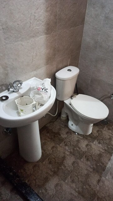 Bathroom in 3 BHK Apartment at Mona Townships Greens 2, Ghazipur – for Rent