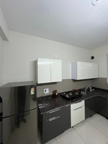Kitchen in 3 BHK Apartment at SBP City Of Dreams Zirakpur, High Ground – for Rent