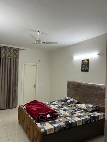 Bedroom in 3 BHK Apartment at SBP City Of Dreams Zirakpur, High Ground – for Rent