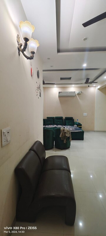 Master Bedroom in 3 BHK Apartment at Golden Sand Apartments, Dhakoli Village – for Rent
