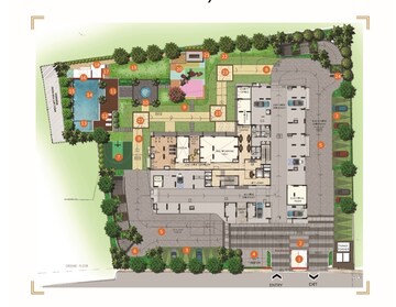 Master Plan in 2 BHK Apartment at Sapthagiri Nirvana, Gunjur – for Sale