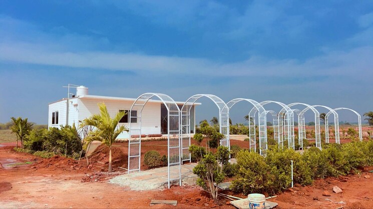 Exterior View, myron-royal-crest  180 Sq.Yd. Plot In Digwal Hyderabad 8081947