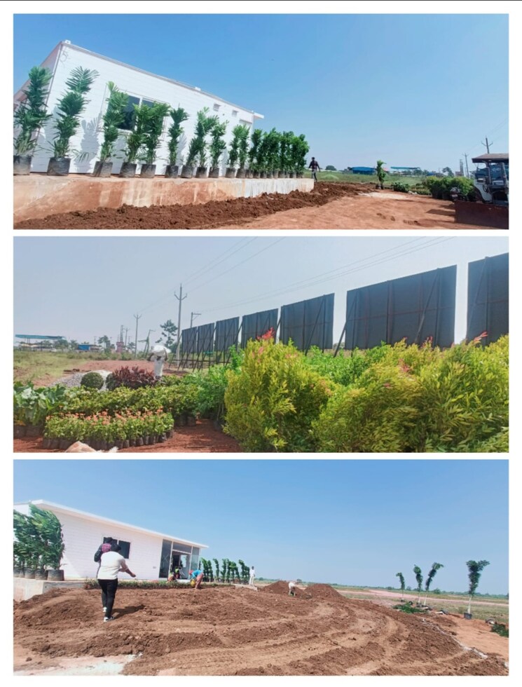 Exterior View, myron-royal-crest  180 Sq.Yd. Plot In Digwal Hyderabad 8081947