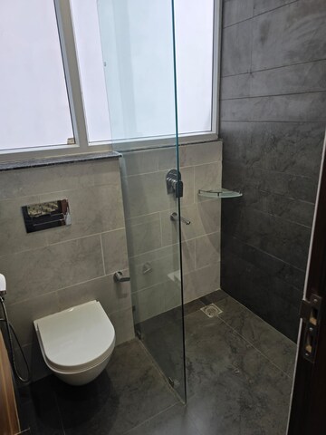 Bathroom in 5 BHK Apartment at Tulip Ivory, Sector 70 – for Rent
