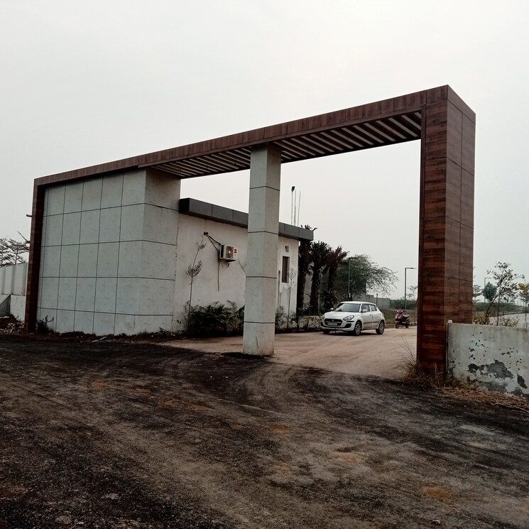 Exterior View, upsidc site b  100 Sq.Yd. Plot In Upsidc Site B Greater Noida 8081982