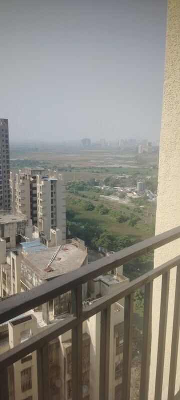 2 BHK Apartment – Exterior View View at Nakshatra Pride-I, Naigaon East - for Rent