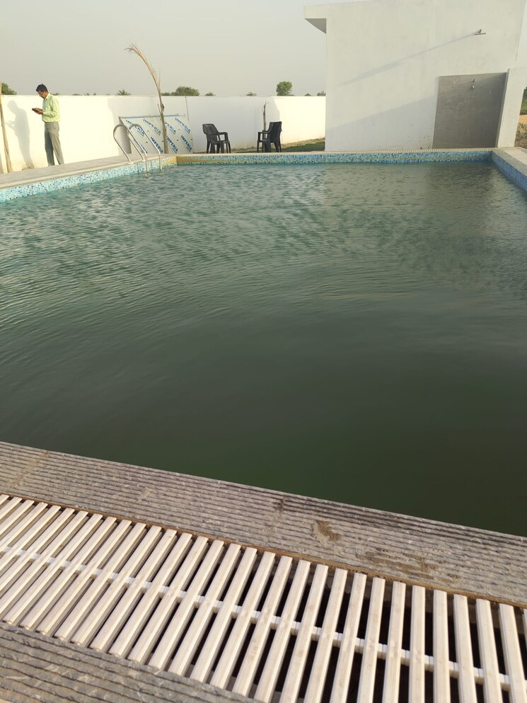 Exterior View, upsidc site b  100 Sq.Yd. Plot In Upsidc Site B Greater Noida 8081982