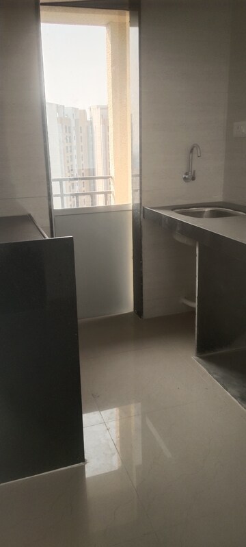 Kitchen in 1 BHK Apartment at Nakshatra Pride-I, Naigaon East – for Rent