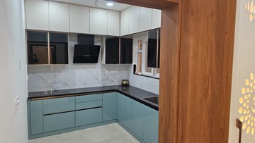 Kitchen in 3 BHK Apartment at Prestige Tranquil, Kokapet – for Rent