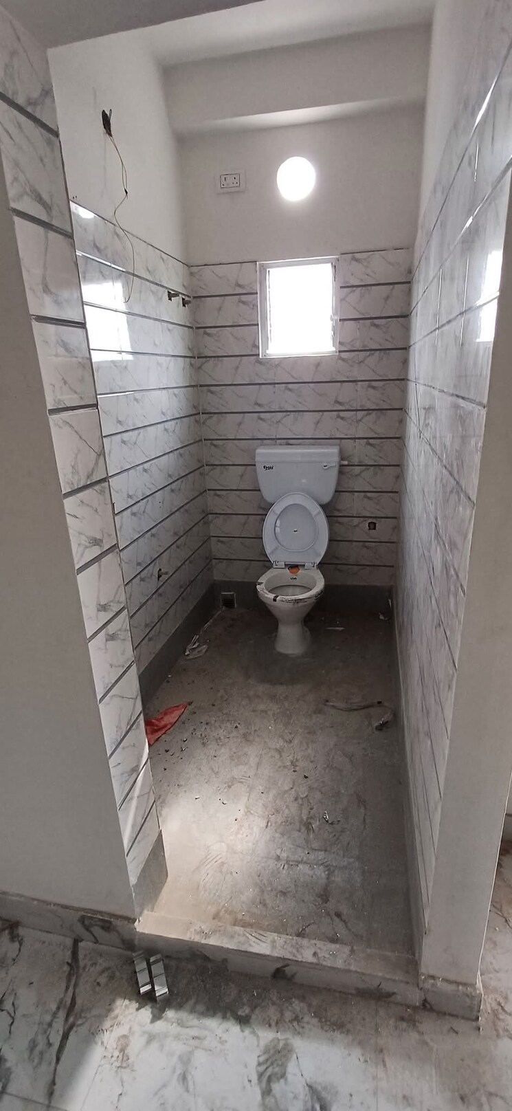 Bathroom, bk-keshab-dham-baguiati 2 Bedroom 800 Sq.Ft. Apartment In Baguiati Kolkata 8082020