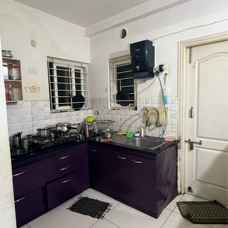 Kitchen, aparna-cyberzon 2 Bedroom 1245 Sq.Ft. Apartment In Nallagandla Hyderabad 8082006