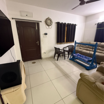 Team Area in 2 BHK Apartment at Aparna CyberZon, Nallagandla – for Sale