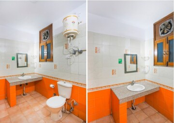 Kitchen in 3 BHK Apartment at Purvanchal Silver City, Sector 93 – for Sale