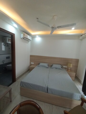 Staircase in Studio Apartment at Sector 43 – for Rent
