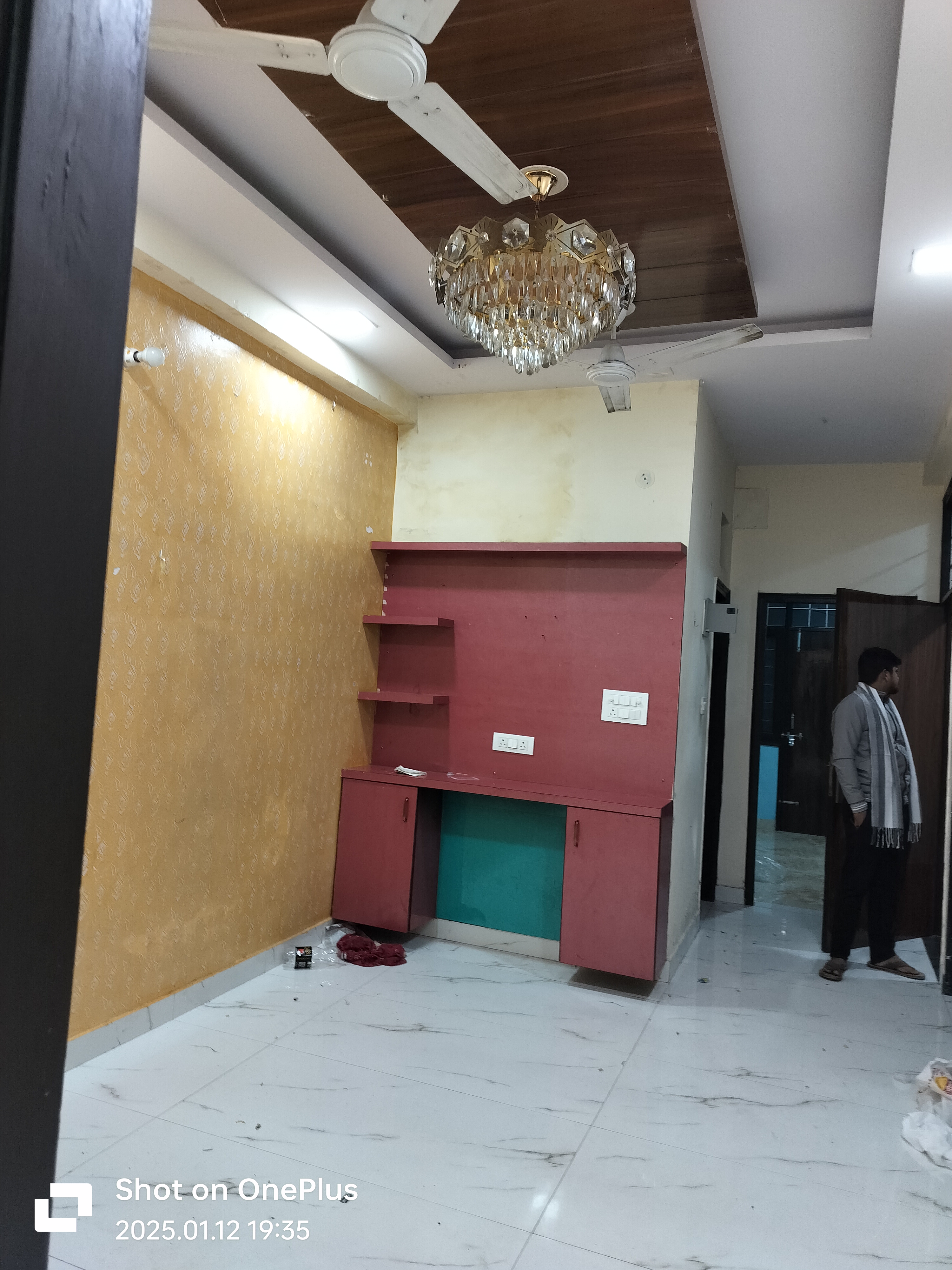 2 BHK + Extra Room Builder Floor For Sale in Pratap Vihar GDA Flats