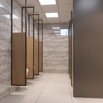 Washroom in  Office Space at Sector 142 – for Rent