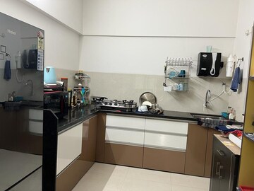 Kitchen in 2 BHK Apartment at Puranik Abitante, Bavdhan – for Rent
