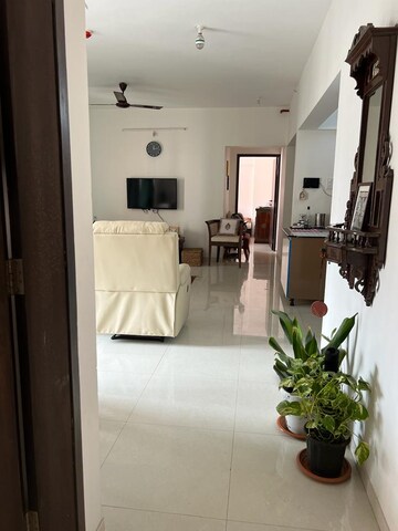 Staircase in 2 BHK Apartment at Puranik Abitante, Bavdhan – for Rent