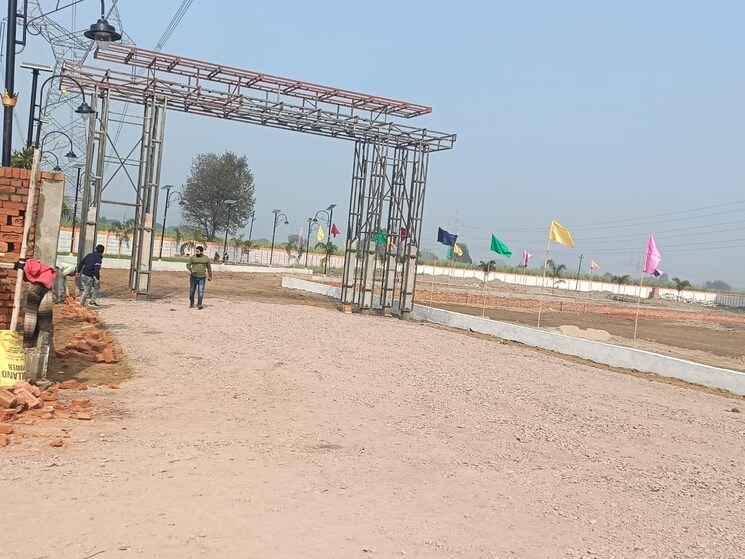 Exterior View, daurala  105 Sq.Yd. Plot In Daurala Meerut 8082030