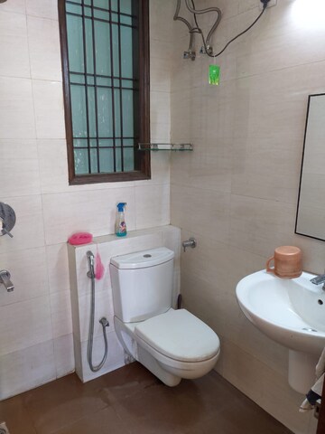 Bathroom in 2 BHK Builder Floor at Sector 46 – for Rent