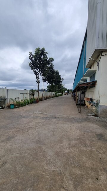  Warehouse – Exterior View View at Sompura Industrial, Dobbaspet - for Rent