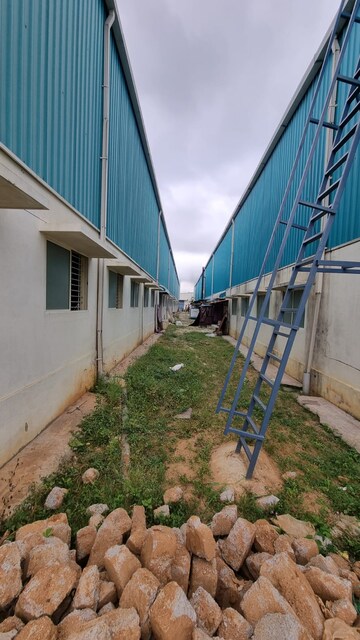  Warehouse – Exterior View View at Sompura Industrial, Dobbaspet - for Rent