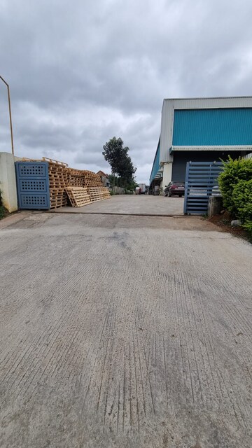  Warehouse – Exterior View View at Sompura Industrial, Dobbaspet - for Rent