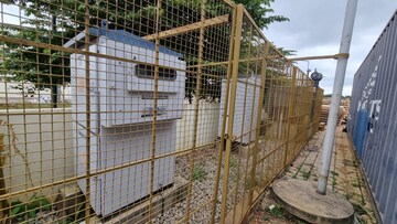  Warehouse – Exterior View View at Sompura Industrial, Dobbaspet - for Rent